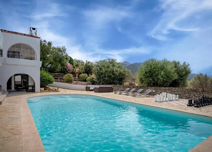 Villa Andaluz - Spacious Villa Natural Reserve - Sea View