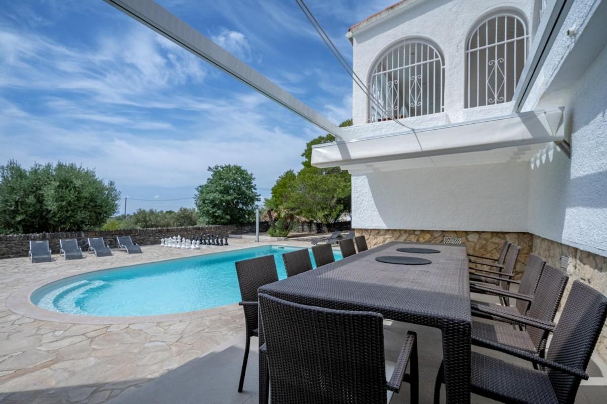 Villa Andaluz - Spacious Natural Reserve - Sea View Roses