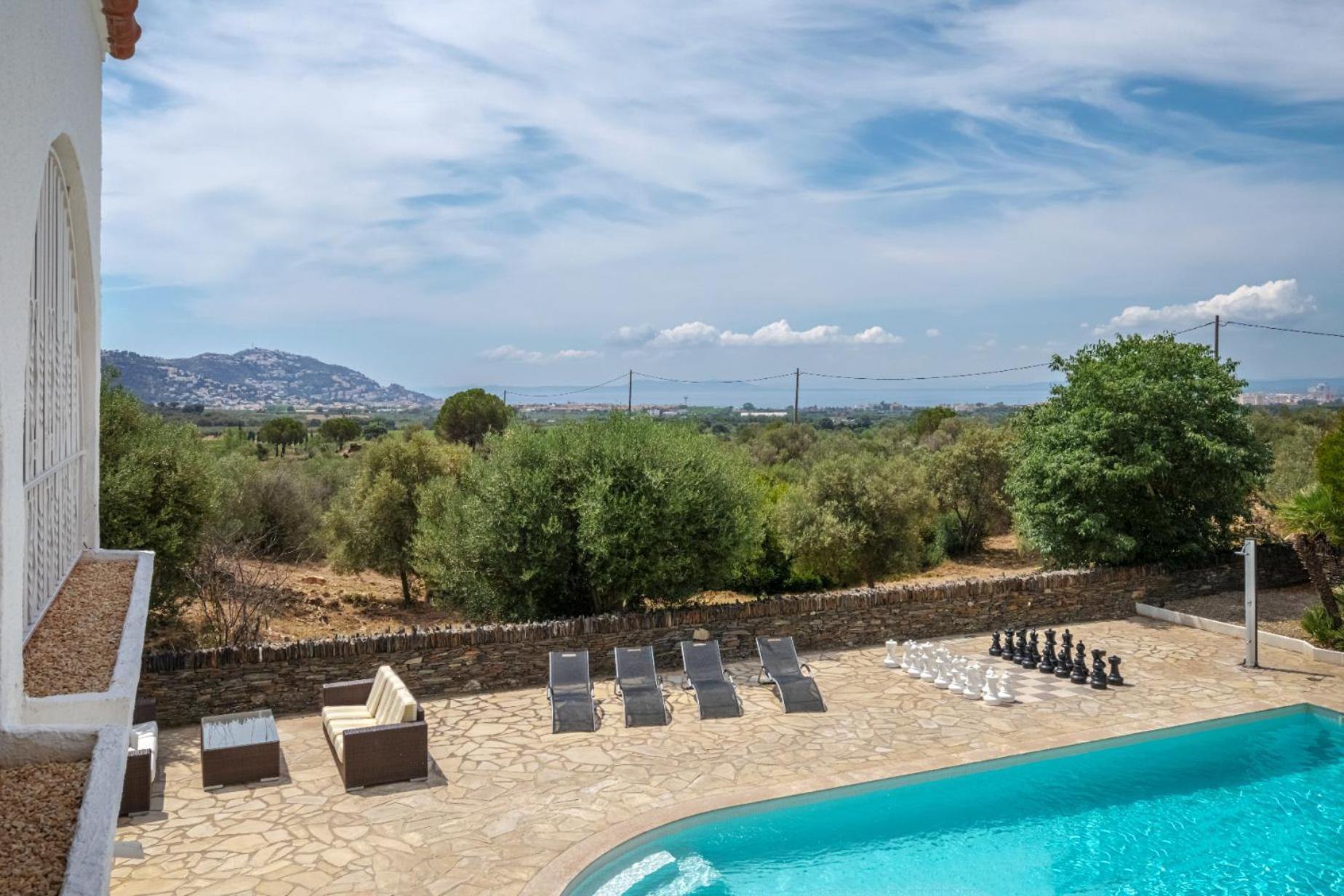 Andaluz - Spacious Natural Reserve - Sea View Villa *