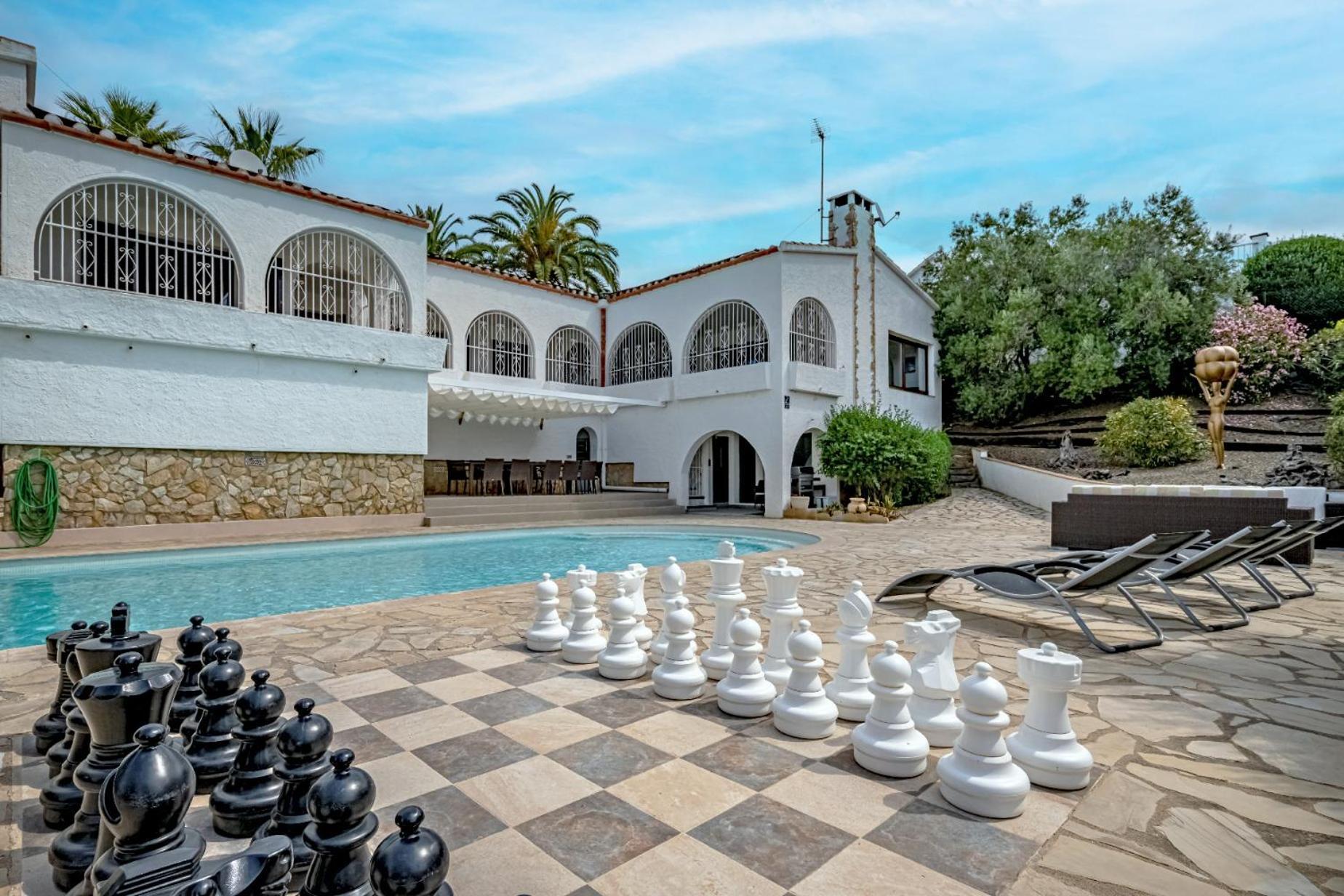 Villa Andaluz - Spacious Natural Reserve - Sea View *