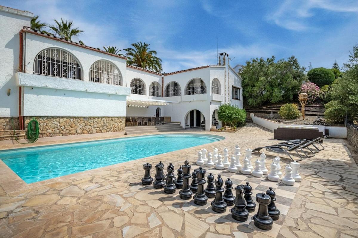 Villa Andaluz - Spacious Natural Reserve - Sea View